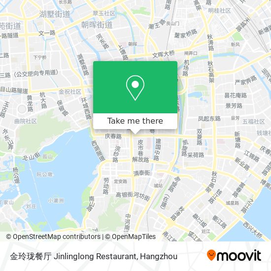 金玲珑餐厅 Jinlinglong Restaurant map
