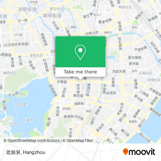 老娘舅 map