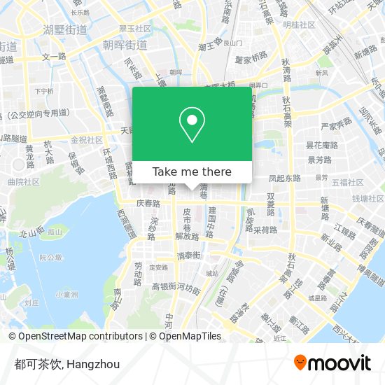 都可茶饮 map
