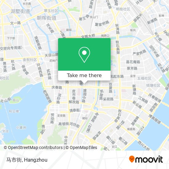 马市街 map