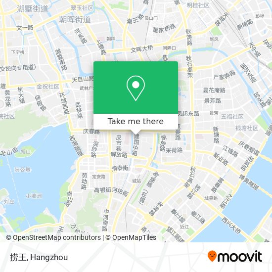 捞王 map