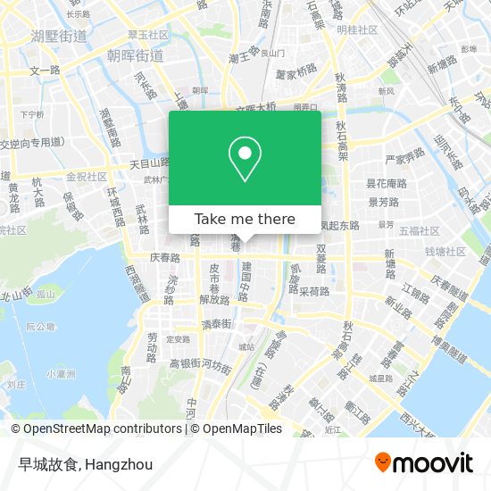 早城故食 map