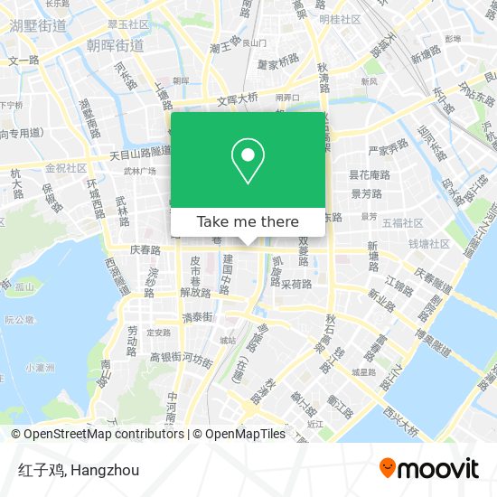 红子鸡 map