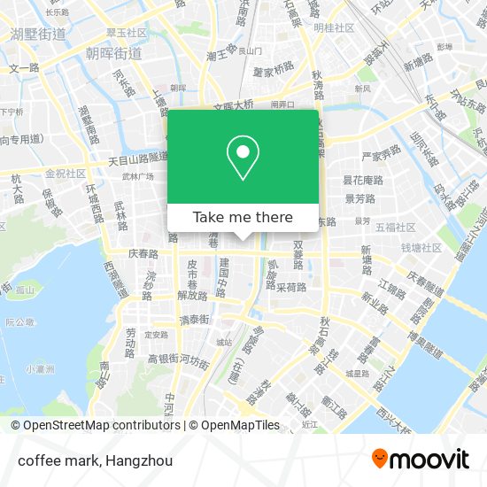 coffee mark map
