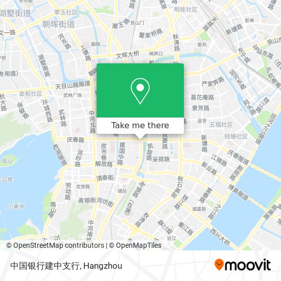 中国银行建中支行 map