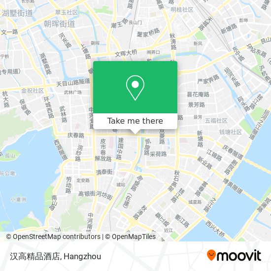 汉高精品酒店 map