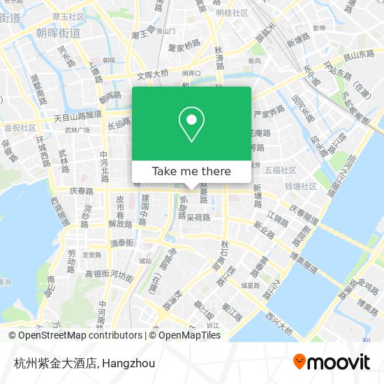 杭州紫金大酒店 map