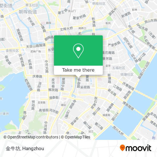 金牛坊 map
