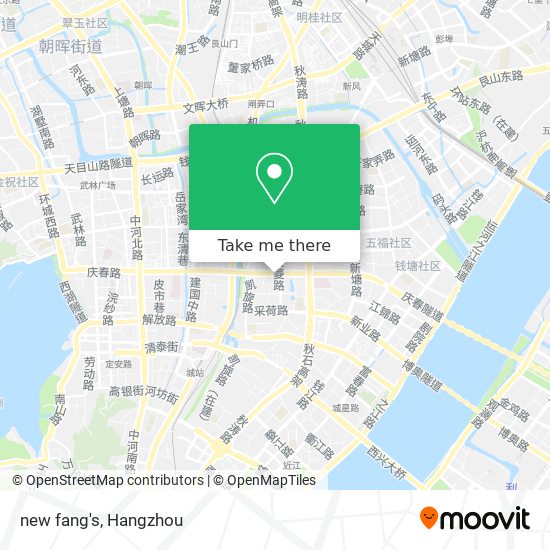 new fang's map