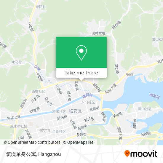 筑境单身公寓 map