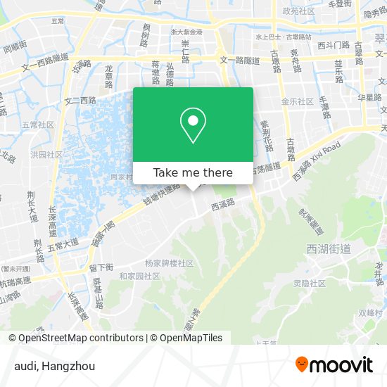 audi map