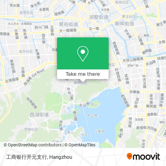 工商银行开元支行 map