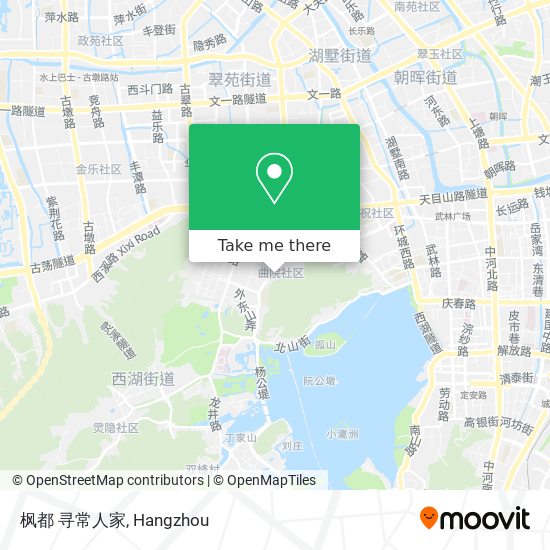 枫都 寻常人家 map