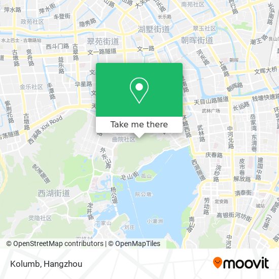 Kolumb map