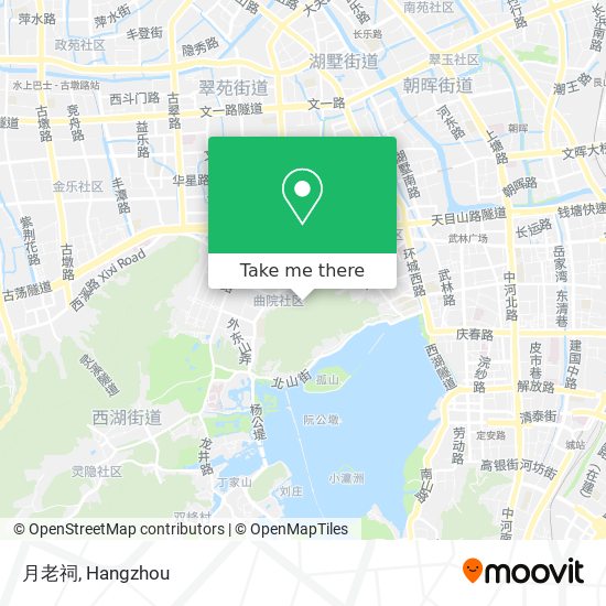 月老祠 map
