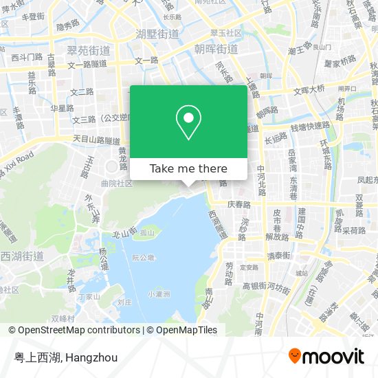 粤上西湖 map