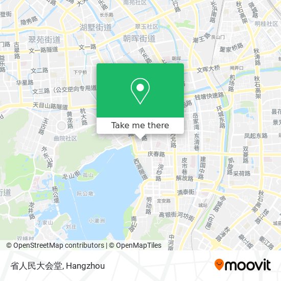 省人民大会堂 map