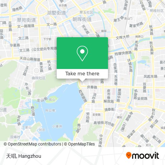 天唱 map