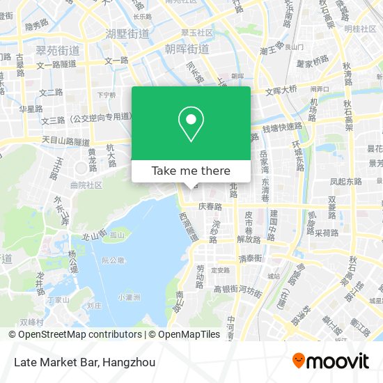 Late Market Bar map