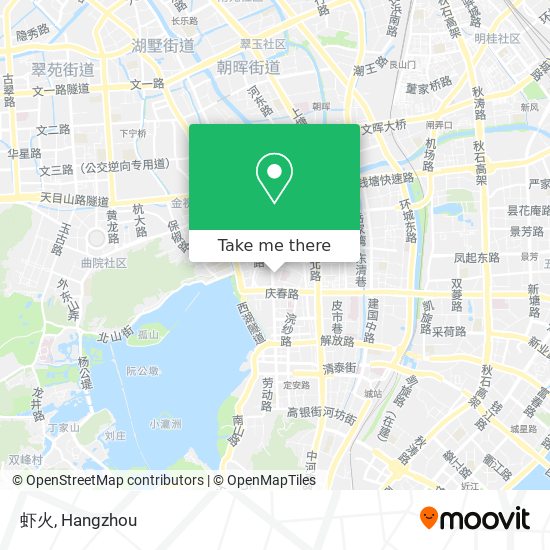 虾火 map