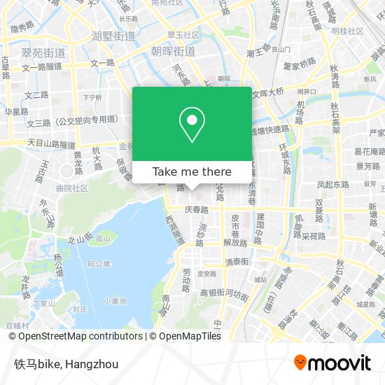 铁马bike map