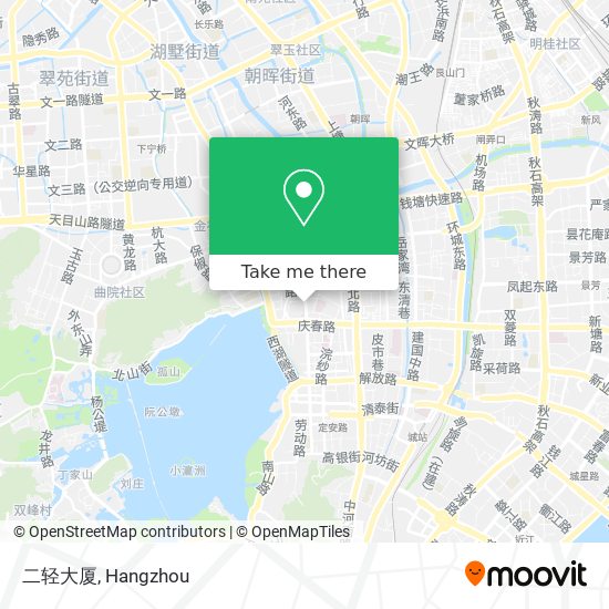 二轻大厦 map