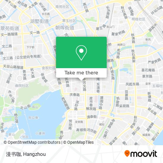 漫书咖 map