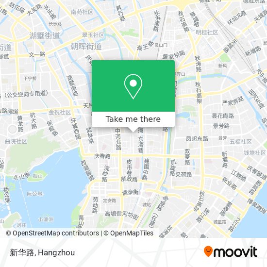 新华路 map
