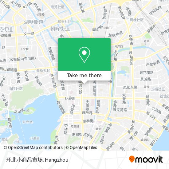 环北小商品市场 map