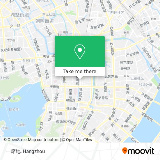 一席地 map