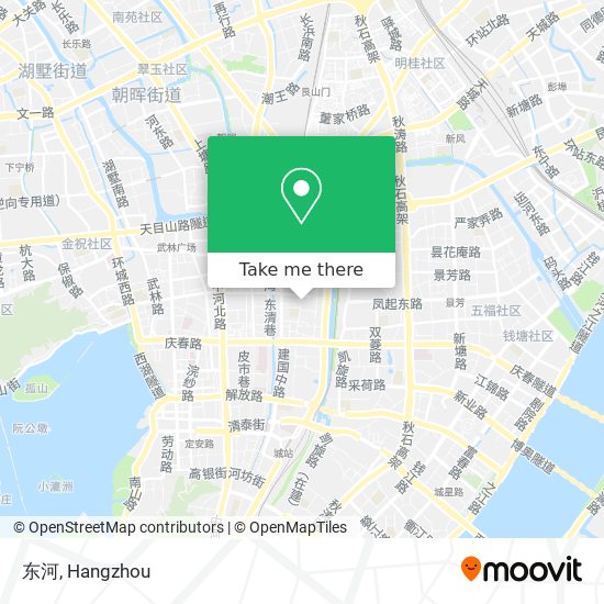 东河 map