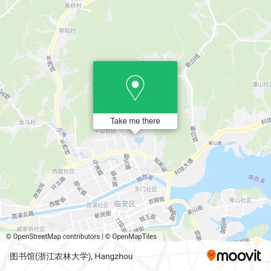 图书馆(浙江农林大学) map