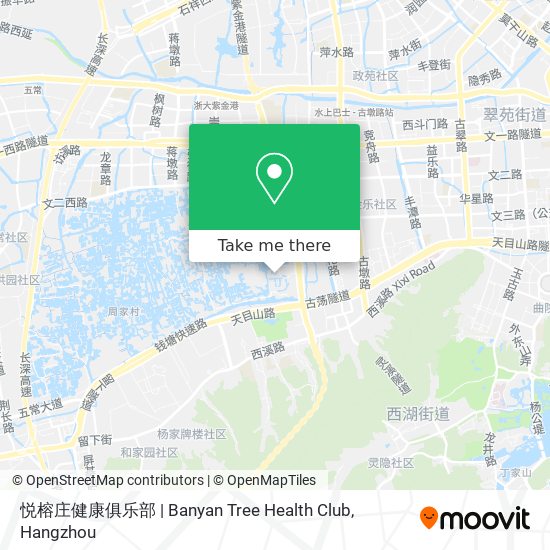悦榕庄健康俱乐部 | Banyan Tree Health Club map