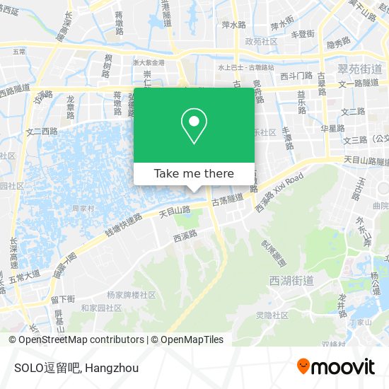 SOLO逗留吧 map