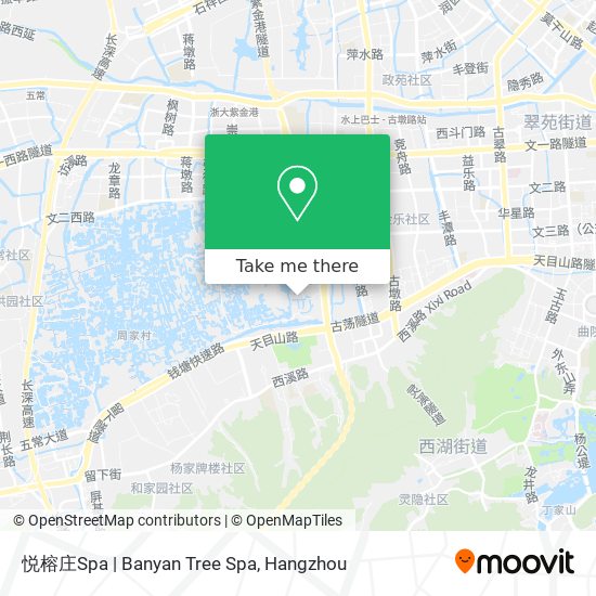悦榕庄Spa | Banyan Tree Spa map