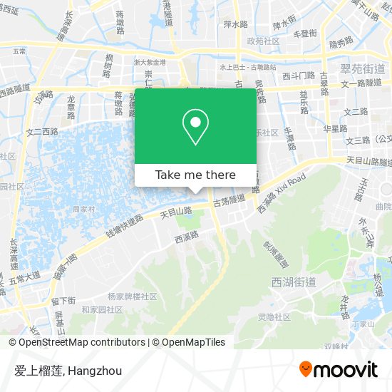 爱上榴莲 map