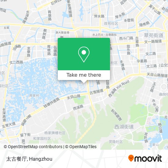太古餐厅 map