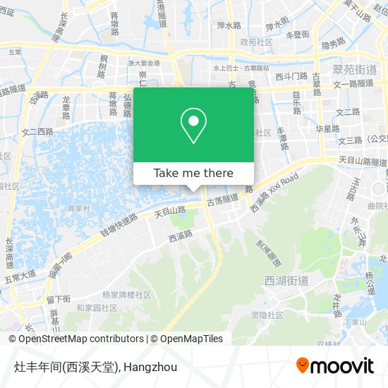 灶丰年间(西溪天堂) map