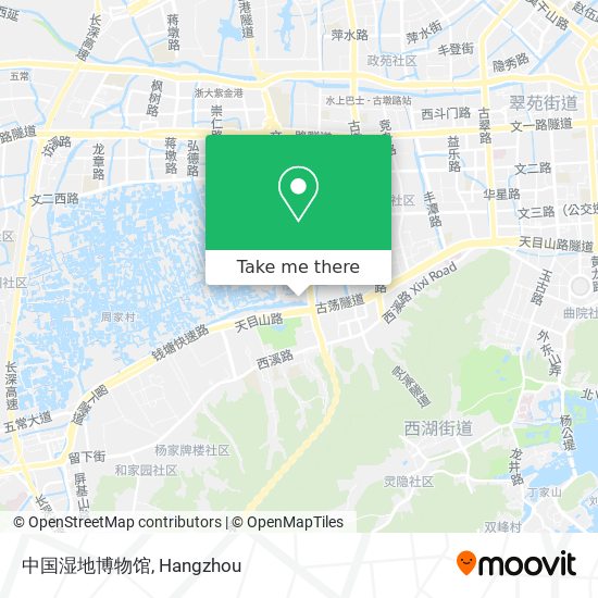 中国湿地博物馆 map