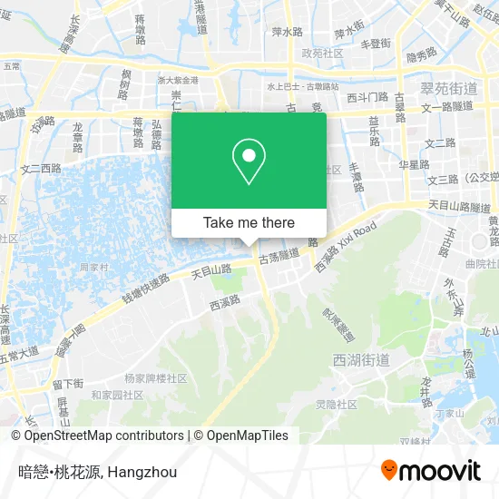 暗戀•桃花源 map