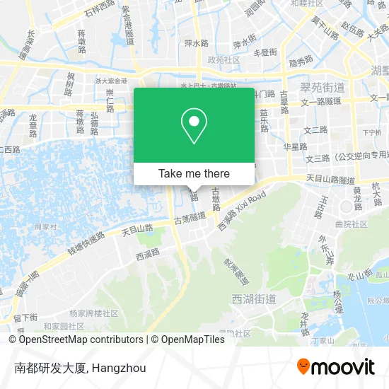 南都研发大厦 map