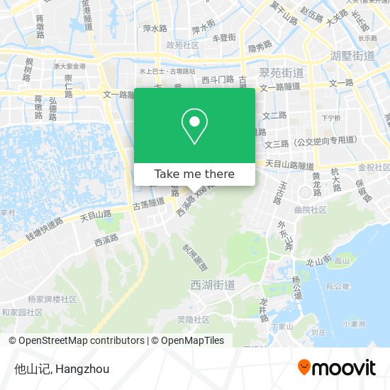 他山记 map