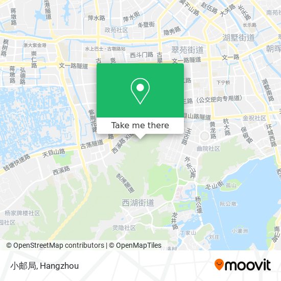 小邮局 map