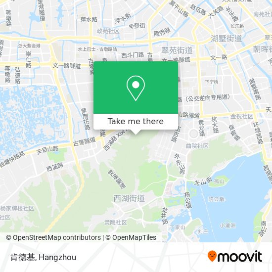 肯德基 map