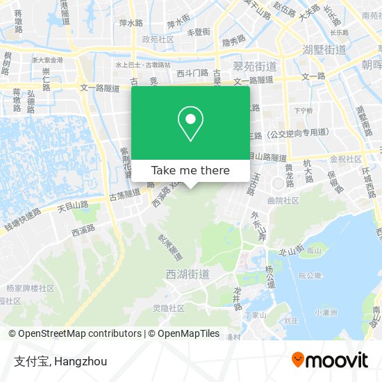 支付宝 map