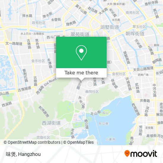 味煲 map