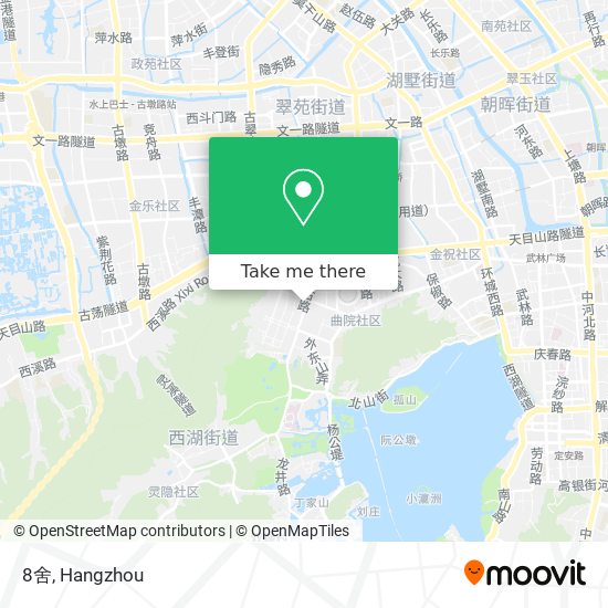 8舍 map