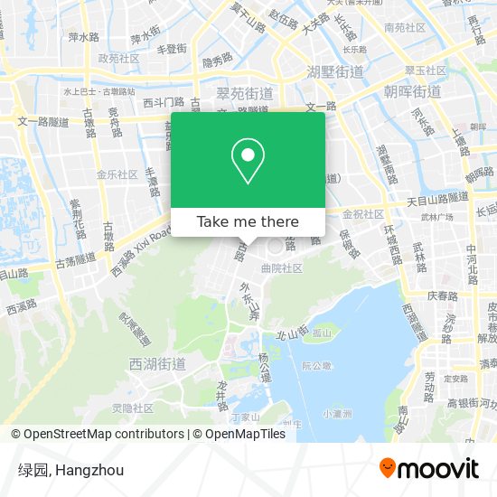 绿园 map