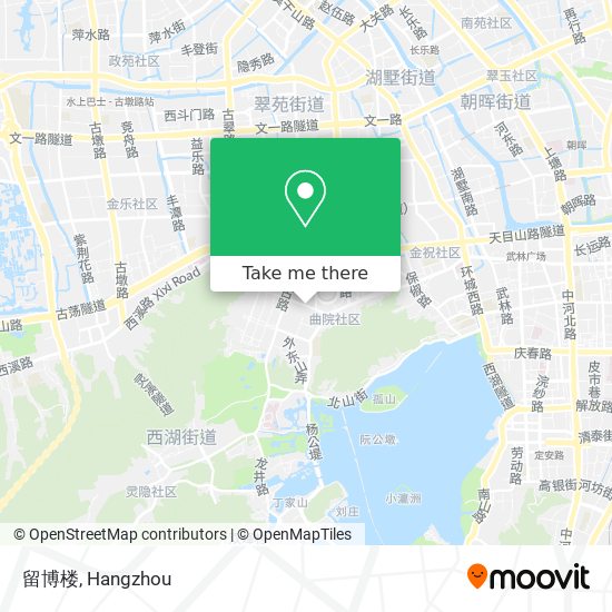留博楼 map