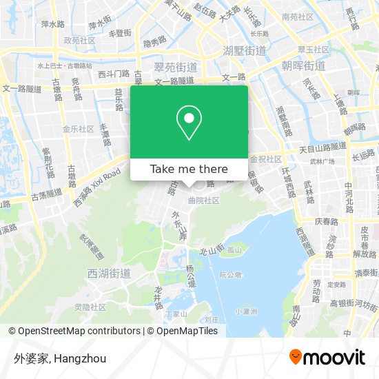 外婆家 map